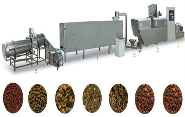 <strong>Floating Fish Feed Production Line </strong>