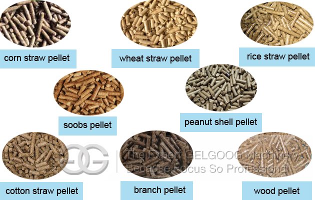 wood pellet machine