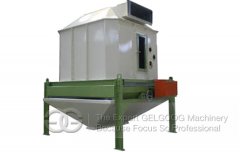 pellet cooling euipment