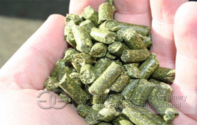 grass pellet making machine