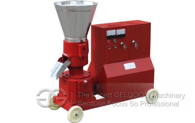 Wood pellet mill 