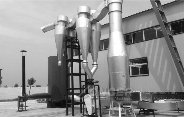 Air flow Starch,flour drying machine