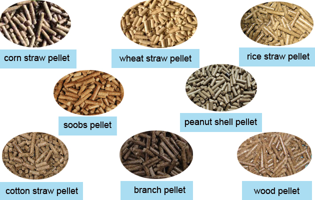 wood pellet machine