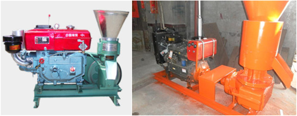 wood pellet machine