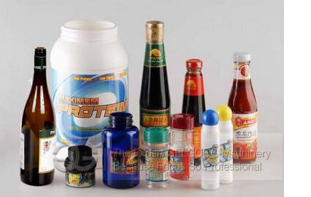 Automatic Round Bottle Labeling Machine