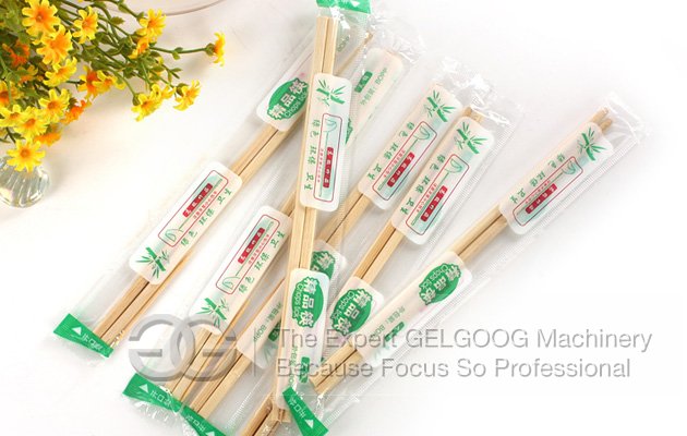 Automatic Chopsticks Plastic Packing Machine