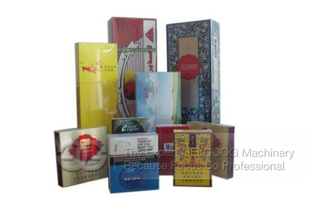 Cigarettes Box Glassine Packing Machine