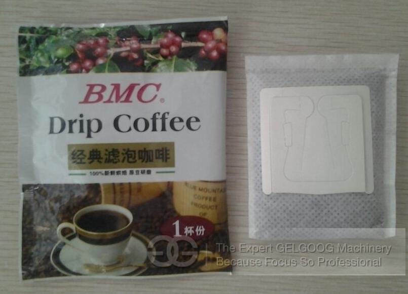 Ear Style Coffee Packing Machine 