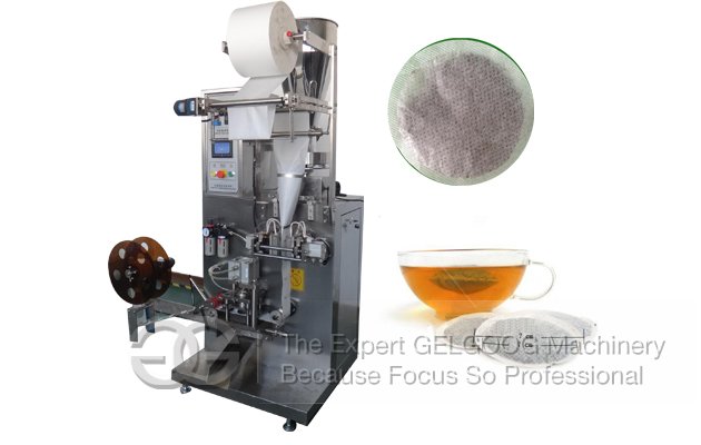 round tea bag packing machine