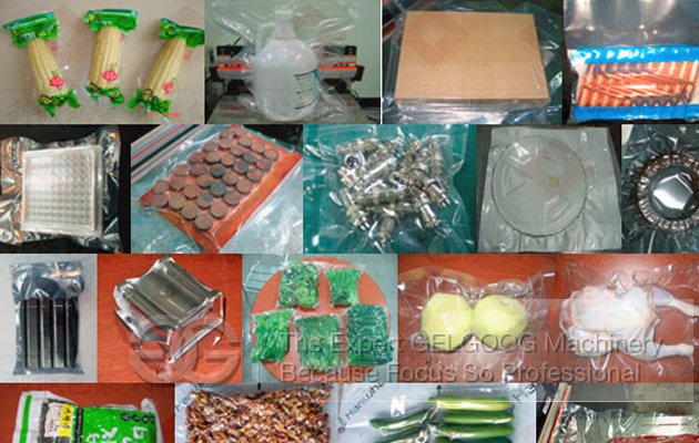 Vacuum Packing Machine With Single Chamber