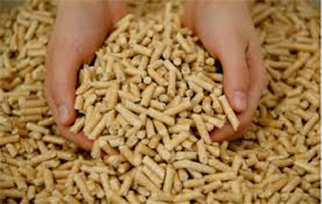 Animal feed pellets