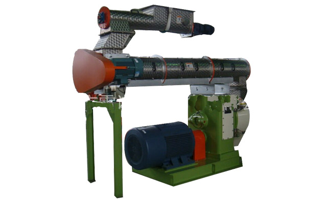 wood pellet machine