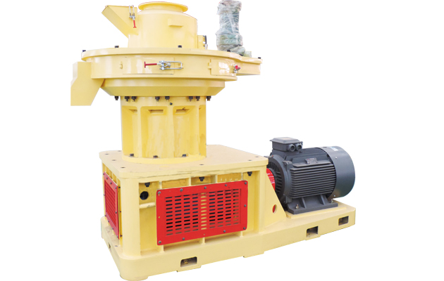 wood pellet machine