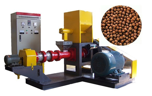 fish feed pellet machine