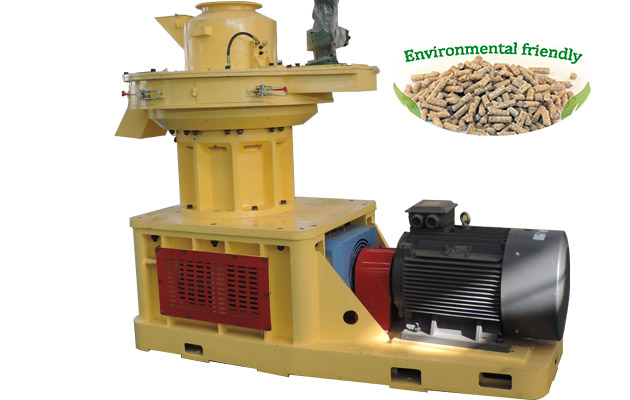 flat die pellet machine